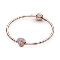 Charm Pandora Donna Pandora Moments in Lega metallica Cristallo 789218C01 - 789218C01